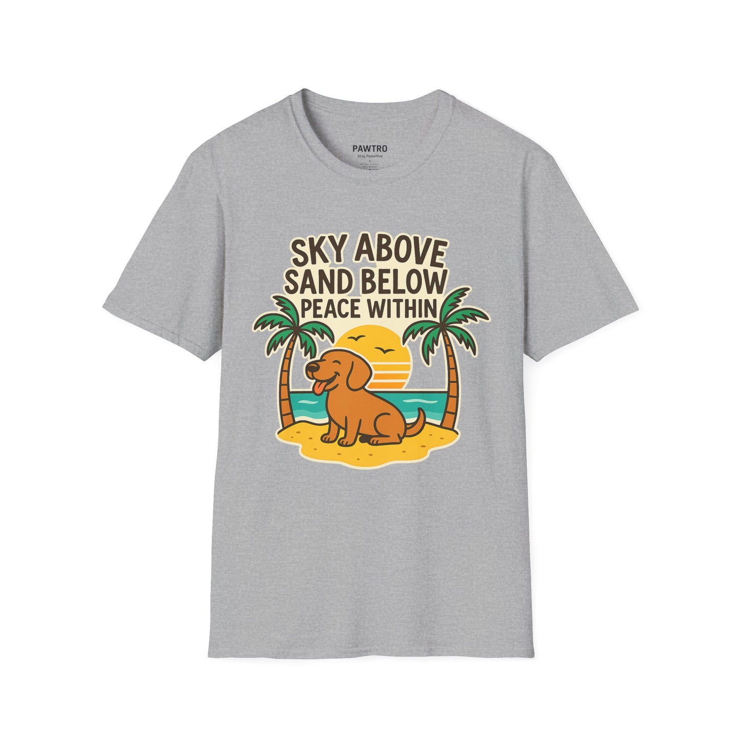 Beach Vibes Unisex T-Shirt | Summer Casual Wear