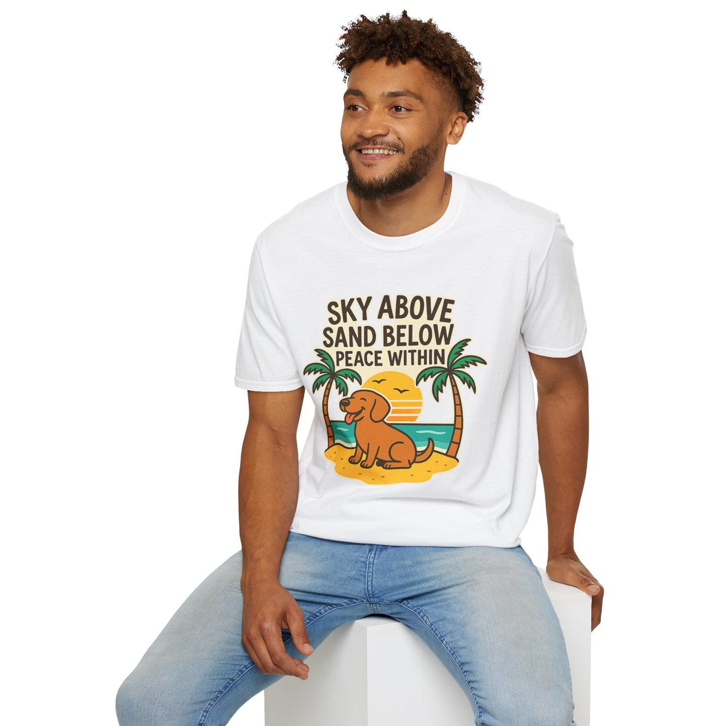 Beach Vibes Unisex T-Shirt | Summer Casual Wear
