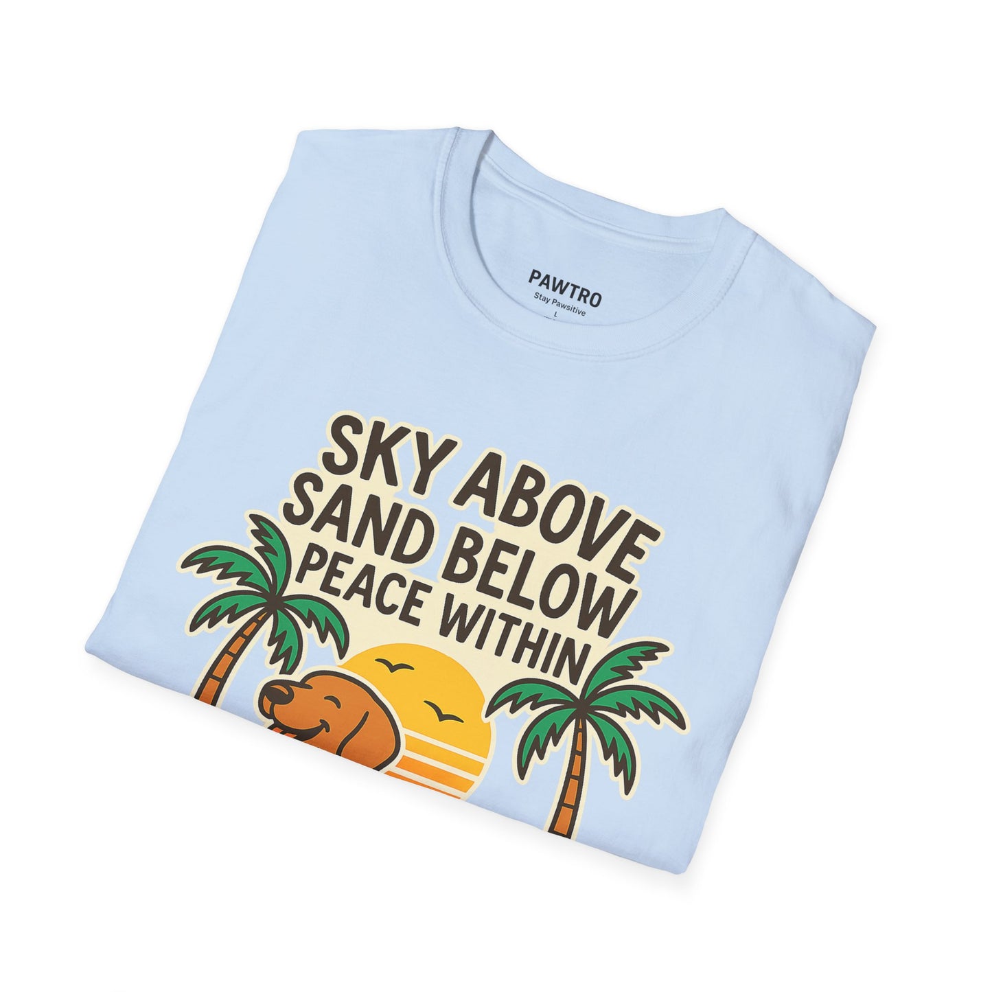Beach Vibes Unisex T-Shirt | Summer Casual Wear