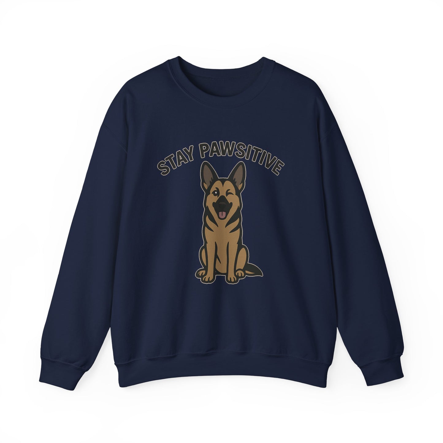Stay Pawsitive Unisex Sweatshirt