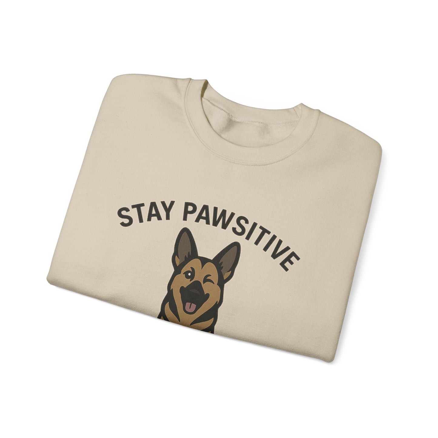 Stay Pawsitive Unisex Sweatshirt